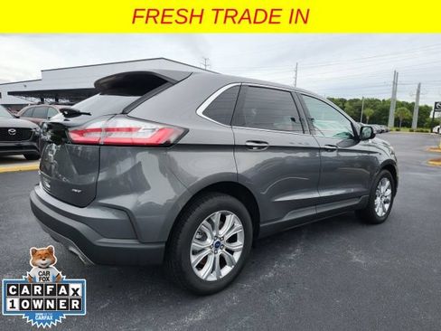 Used 2022 Ford Edge Titanium AWD/4WD image 9