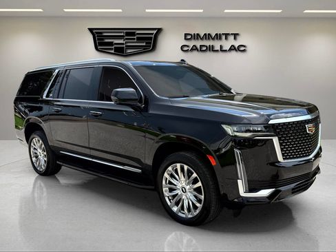 Used 2023 Cadillac Escalade ESV Premium Luxury AWD/4WD image 3