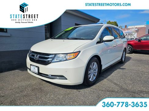 Used 2014 Honda Odyssey EX-L image 1