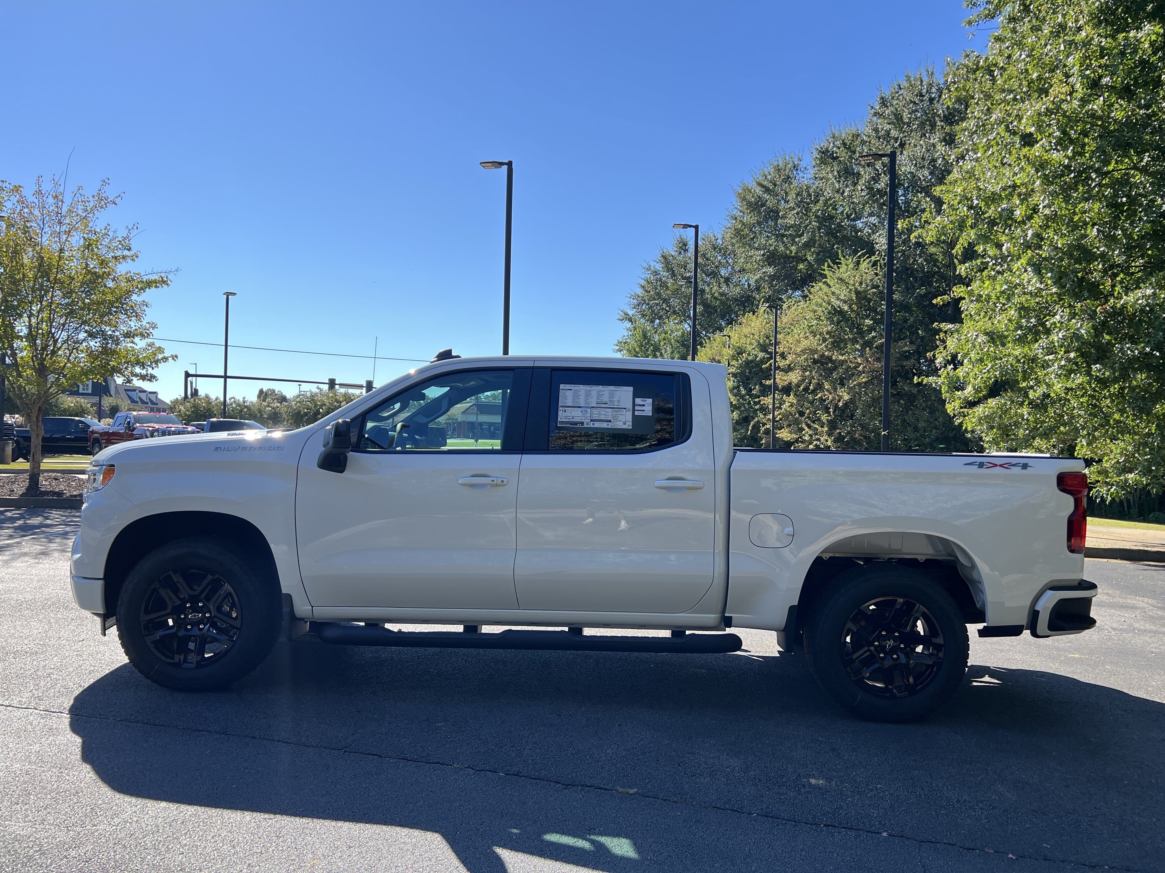 New 2026 Chevrolet Silverado 1500 RST w/ RST Select Package AWD/4WD image 6
