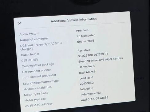 Used 2015 Tesla Model S 85D image 11