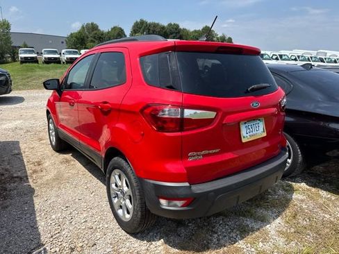 Used 2019 Ford EcoSport SE FWD image 6
