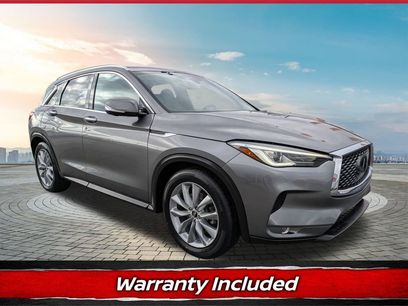Used 2019 INFINITI QX50 Luxe