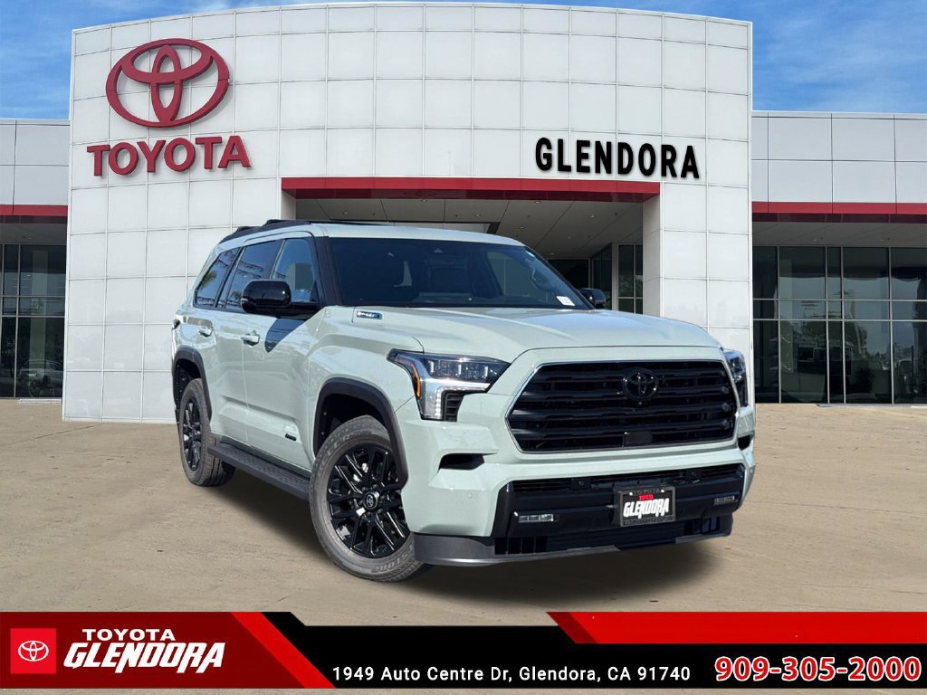 New 2026 Toyota Sequoia Limited AWD/4WD image 2