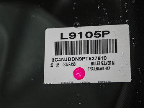 Used 2023 Jeep Compass Trailhawk image 27