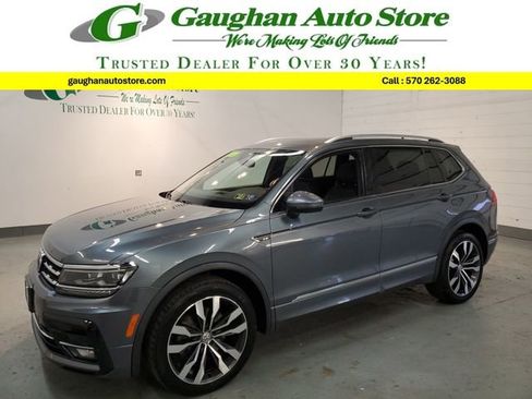 Used 2020 Volkswagen Tiguan SEL Premium R-Line w/ 3rd Row Seat Package image 1