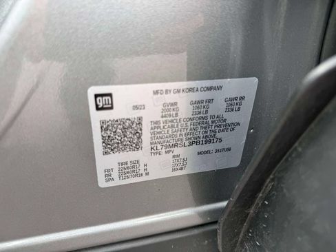 Used 2023 Chevrolet TrailBlazer LT AWD/4WD image 13