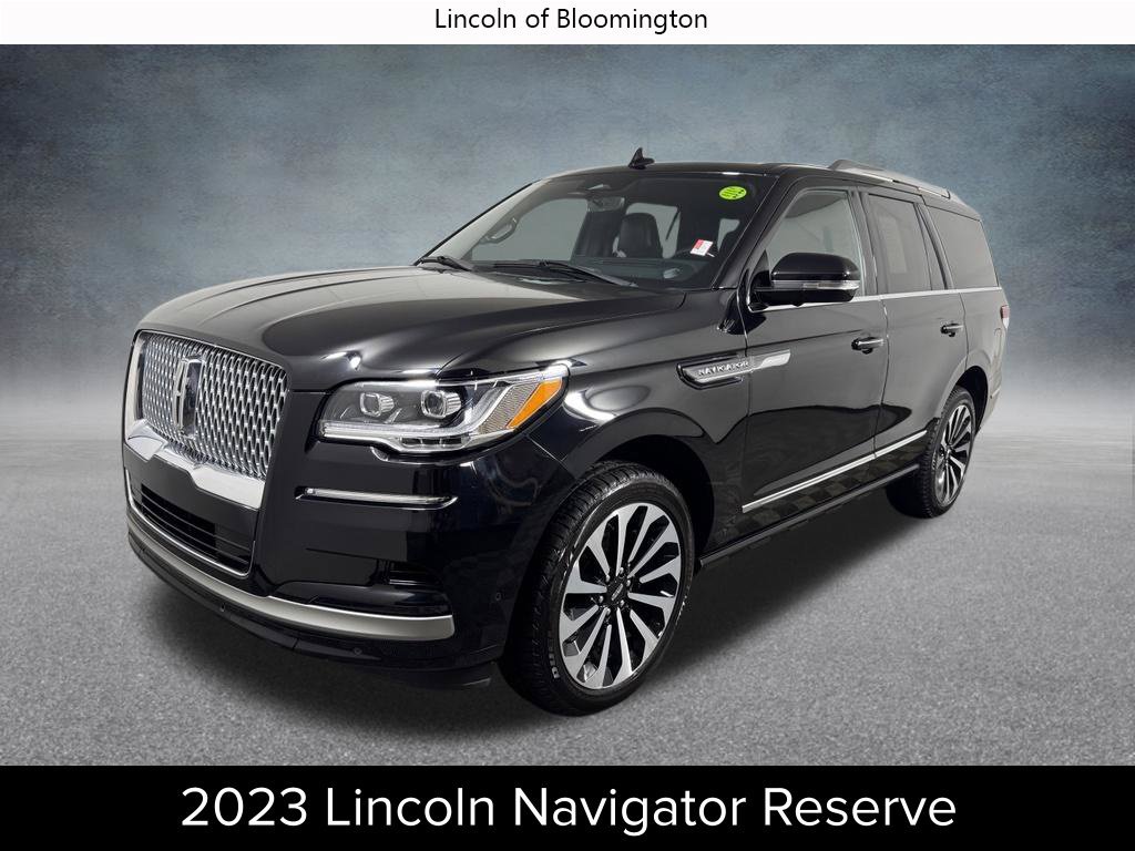 Used 2023 Lincoln Navigator Reserve AWD/4WD 360° Tour