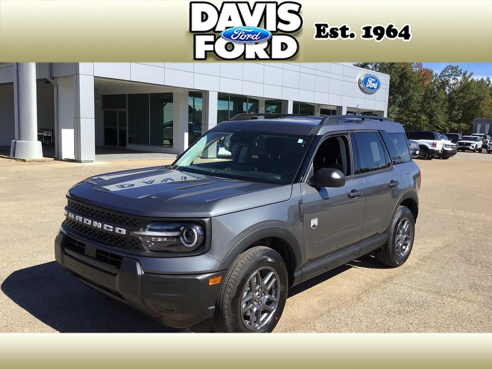 New 2026 Ford Bronco Sport Big Bend w/ Convenience Package AWD/4WD image 1