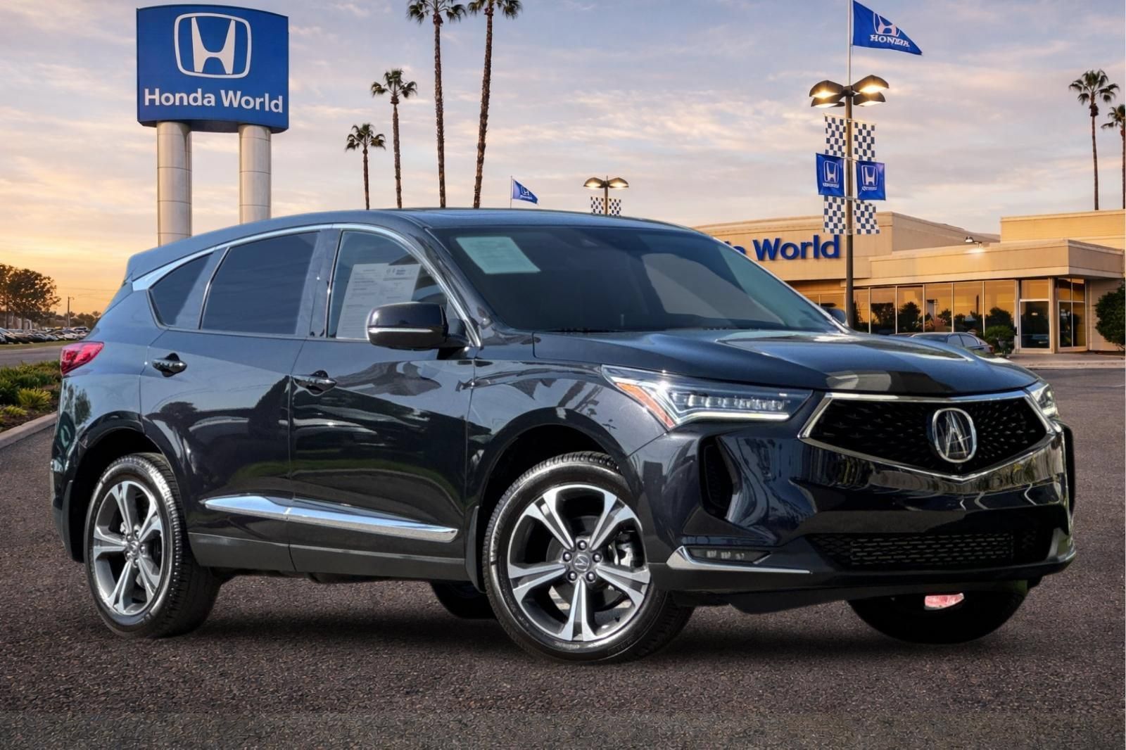 Used 2023 Acura RDX w/ Advance Package AWD/4WD image 2