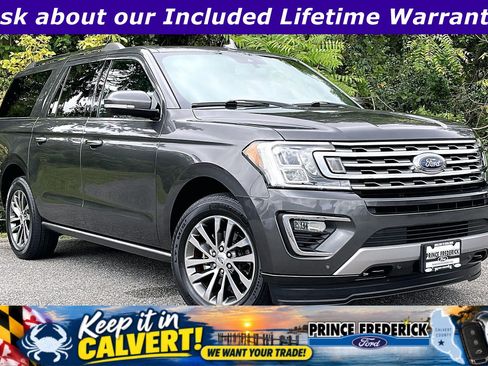 Used 2018 Ford Expedition Max Limited w/ Equipment Group 301A AWD/4WD image 1