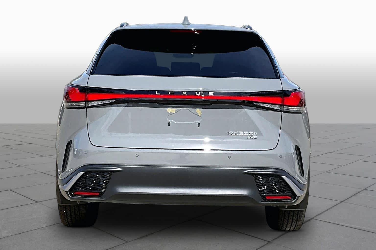 New 2026 Lexus RX 350h w/ Convenience Package AWD/4WD image 4