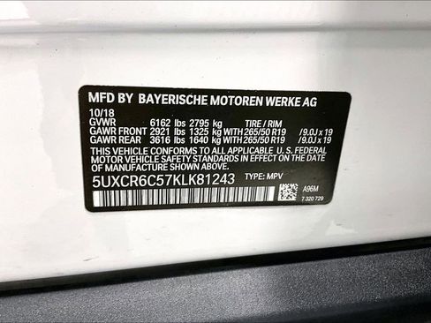 Used 2019 BMW X5 xDrive40i image 42