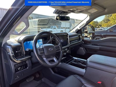 Certified 2024 Ford F250 Lariat w/ Sport Appearance Package image 8