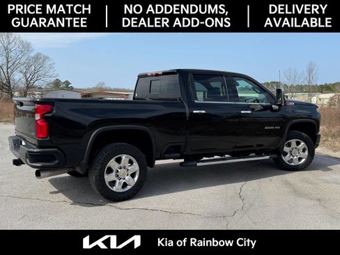 Used 2021 Chevrolet Silverado 2500 LTZ w/ Z71 Chrome Sport Edition image 5