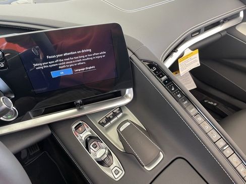 Used 2024 Chevrolet Corvette Z06 w/ Battery Protection Package image 17