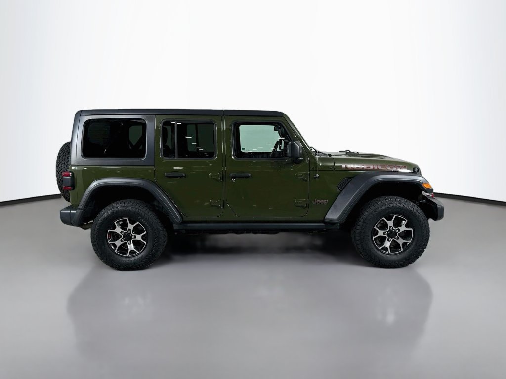 Used 2020 Jeep Wrangler Unlimited Rubicon AWD/4WD image 4