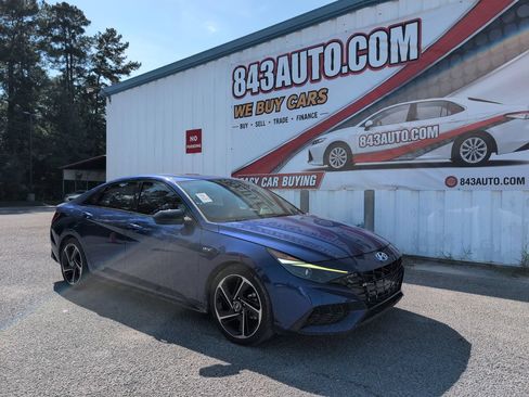 Used 2023 Hyundai Elantra N Line FWD image 1