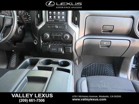 Used 2024 Chevrolet Silverado 1500 Custom w/ LPO, Dark Essentials Package RWD image 9