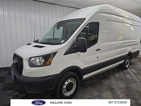 Used 2025 Ford Transit 250 148 High Roof Extended w/ Load Area Protection Package RWD image 10