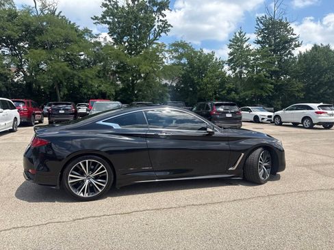 Used 2021 INFINITI Q60 3.0t Luxe RWD image 29