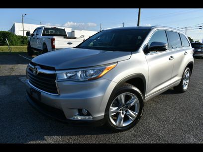 Used 2016 Toyota Highlander Limited