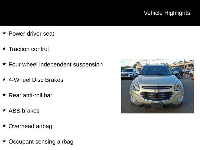 Used 2016 Chevrolet Equinox LT AWD/4WD image 11