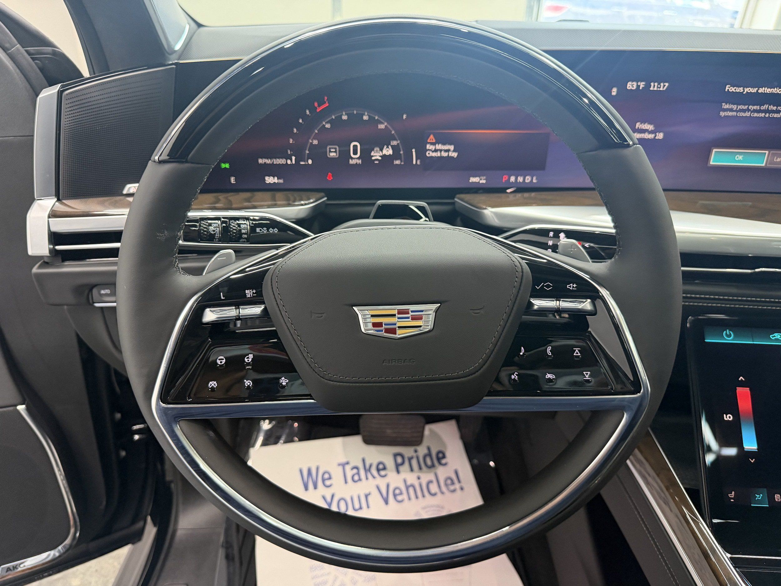 Used 2026 Cadillac Escalade Platinum Sport AWD/4WD image 17