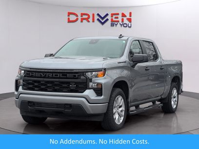 Certified 2025 Chevrolet Silverado 1500 Custom w/ LPO, Dark Essentials Package