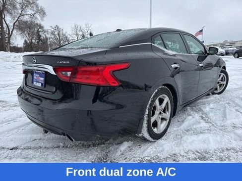 Used 2017 Nissan Maxima Platinum image 4
