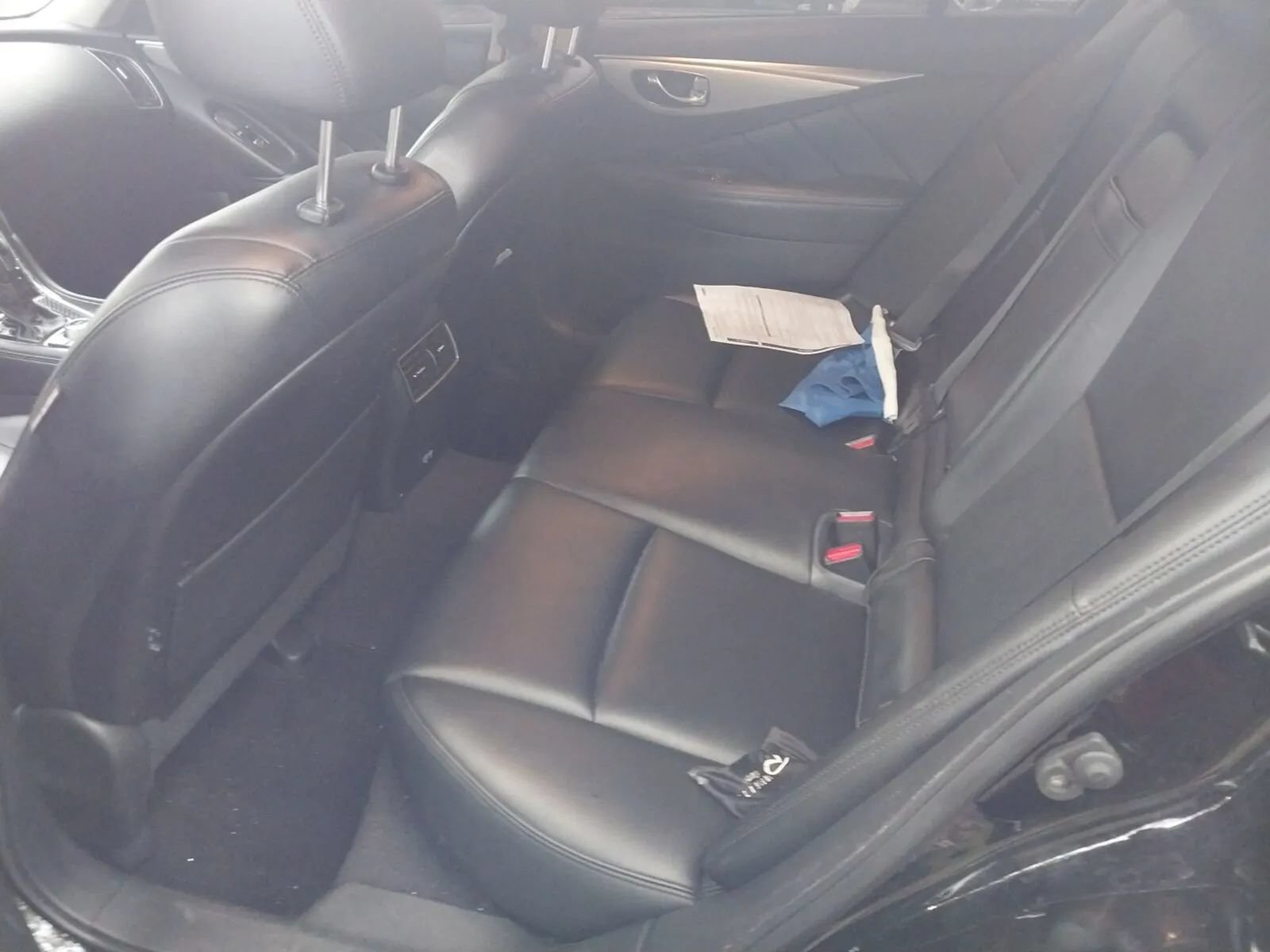 Used 2021 INFINITI Q50 Luxe RWD image 5
