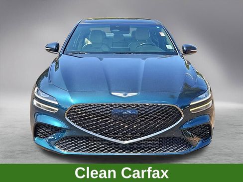 Used 2023 Genesis G70 2.0T w/ Sport Prestige Package image 2