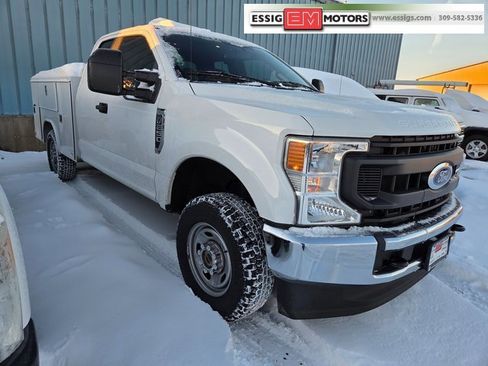 Used 2021 Ford F250 XL w/ Power Equipment Group image 1