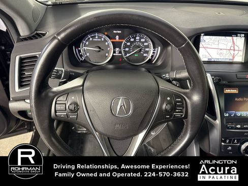 Used 2016 Acura TLX w/ Technology Package FWD image 11