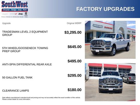 New 2026 RAM 2500 Tradesman image 11