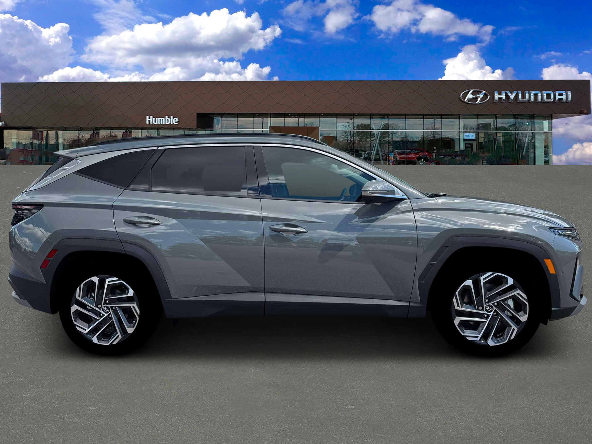 New 2026 Hyundai Tucson Limited FWD image 9
