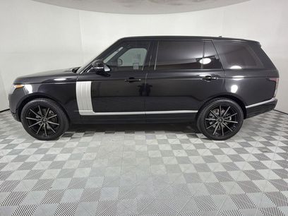 Used 2016 Land Rover Range Rover Long Wheelbase Supercharged