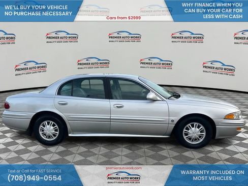 Used 2003 Buick Le Sabre Custom w/ Best Seller Package FWD image 8