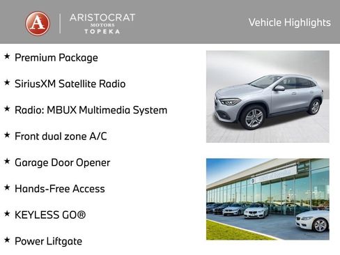 Used 2021 Mercedes-Benz GLA 250 image 2