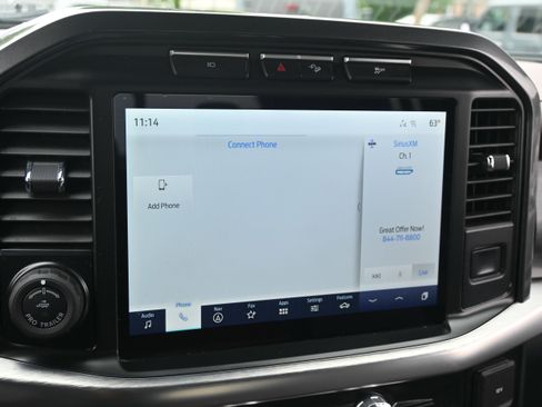 Used 2023 Ford F150 Lariat w/ Max Trailer Tow Package AWD/4WD image 25