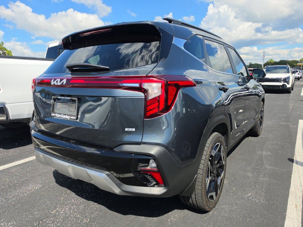 Certified 2024 Kia Seltos SX AWD/4WD image 18