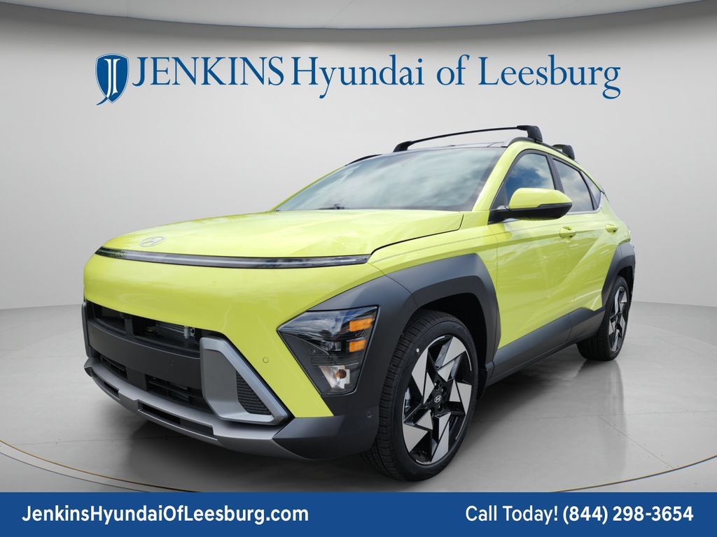 New 2026 Hyundai Kona Limited FWD image 11