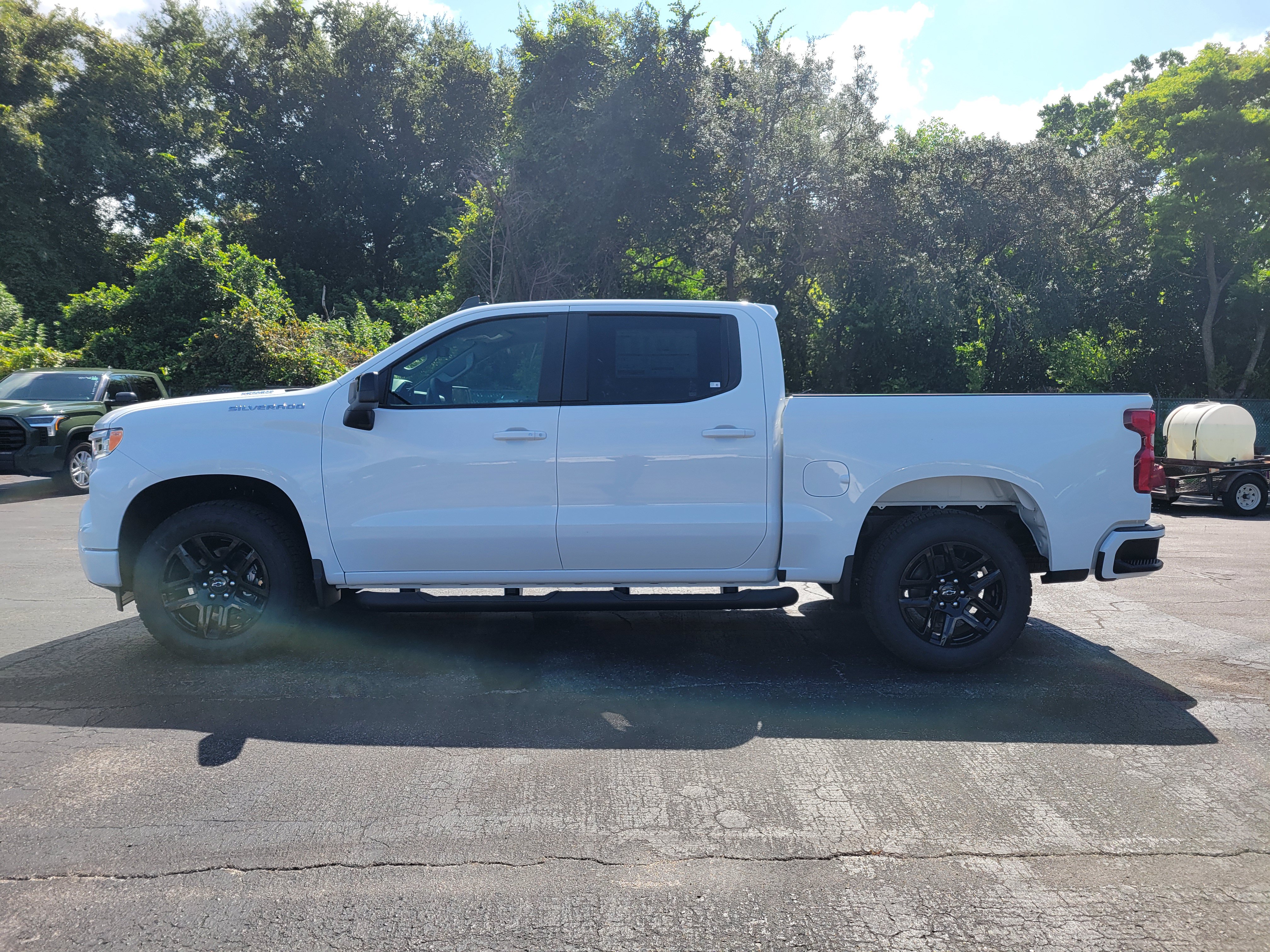 New 2026 Chevrolet Silverado 1500 RST w/ RST Select Package RWD image 12