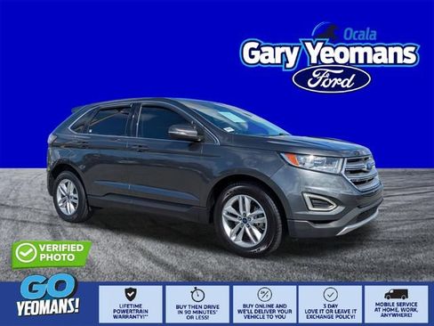 Used 2016 Ford Edge SEL w/ Cargo Accessory Package FWD image 1