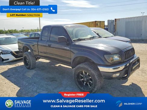 Used 2002 Toyota Tacoma PreRunner image 5