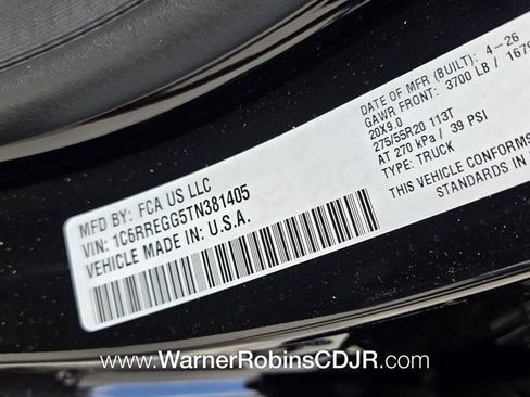 New 2026 RAM 1500 Express RWD image 18