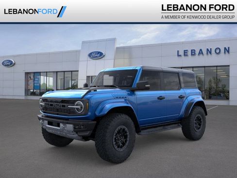 New 2025 Ford Bronco Raptor image 1