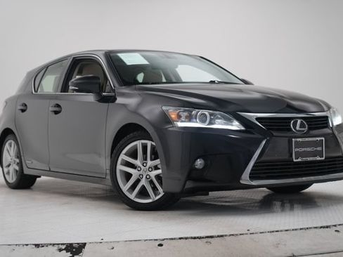 Used 2017 Lexus CT 200h FWD image 25