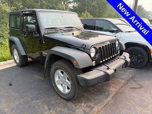 Certified 2018 Jeep Wrangler Sport AWD/4WD image 1