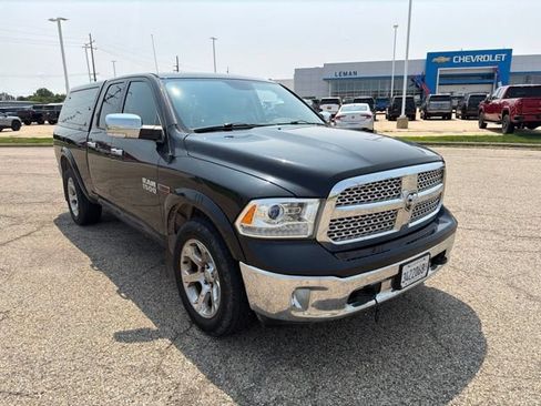 Used 2015 RAM 1500 Laramie w/ Convenience Group AWD/4WD image 1